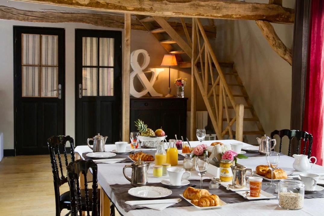 Le Paddock - Chambres Et Table D'Hotes Le Déluge Εξωτερικό φωτογραφία
