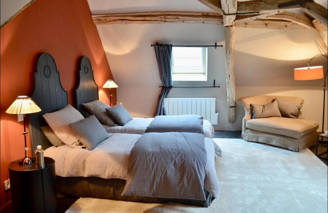 Le Paddock - Chambres Et Table D'Hotes Le Déluge Εξωτερικό φωτογραφία