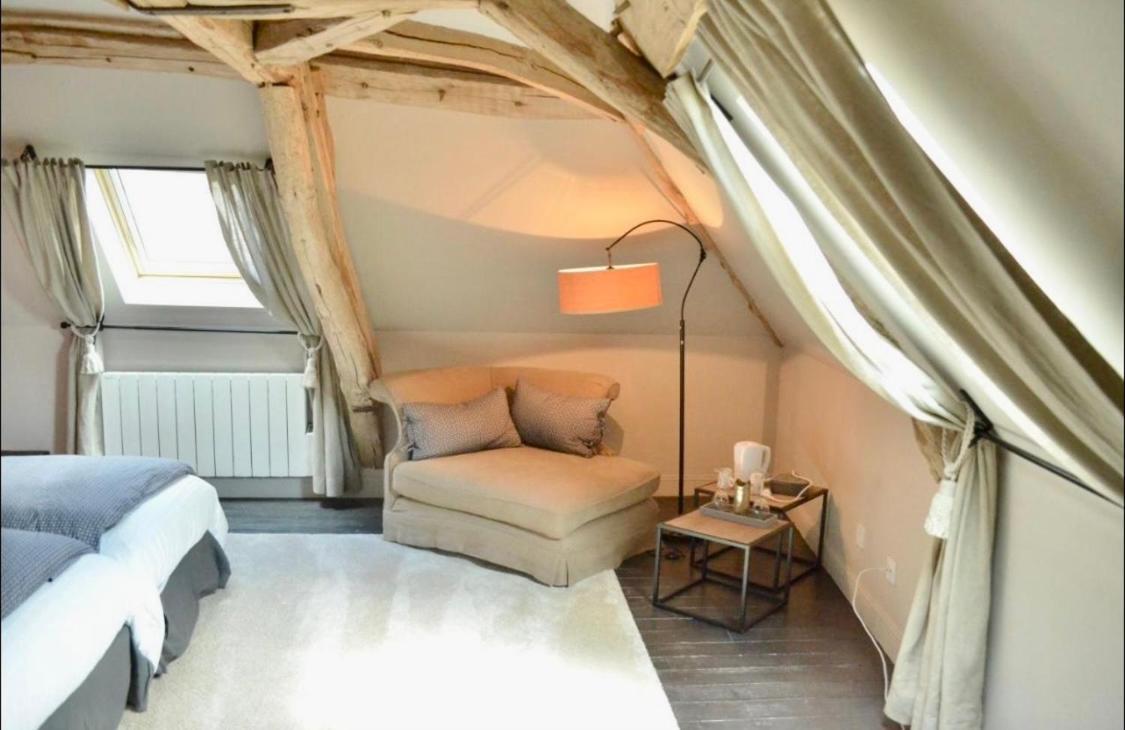 Le Paddock - Chambres Et Table D'Hotes Le Déluge Εξωτερικό φωτογραφία