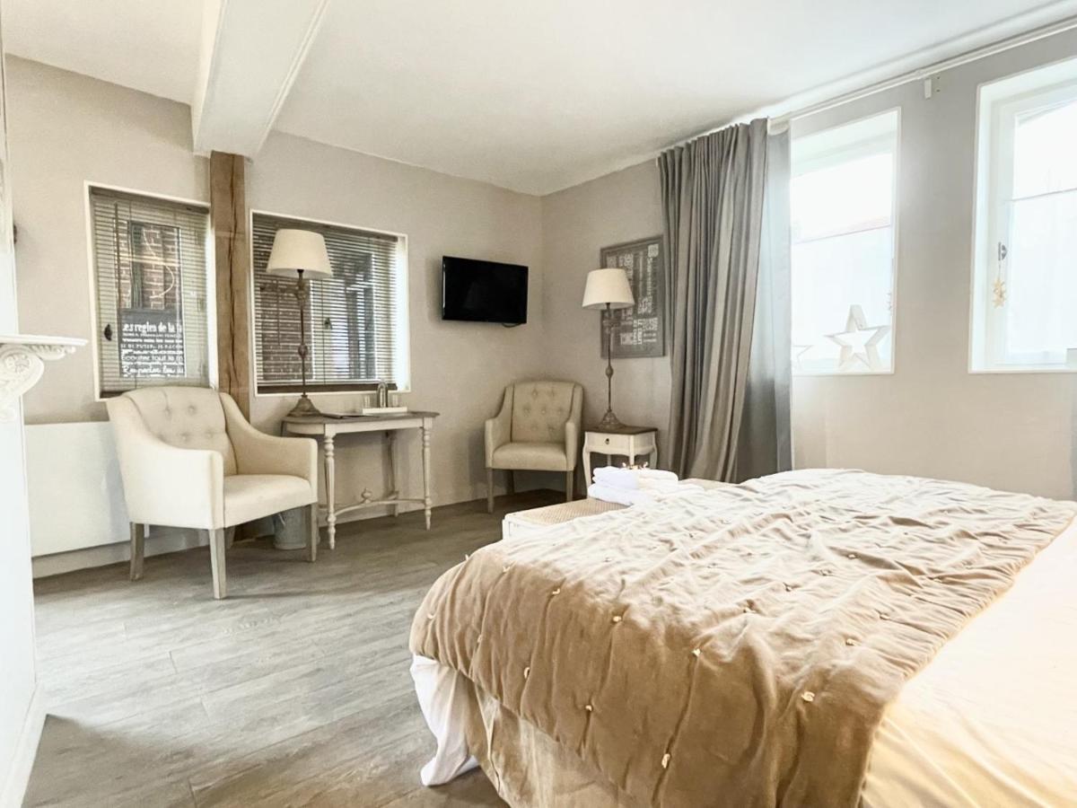 Le Paddock - Chambres Et Table D'Hotes Le Déluge Εξωτερικό φωτογραφία