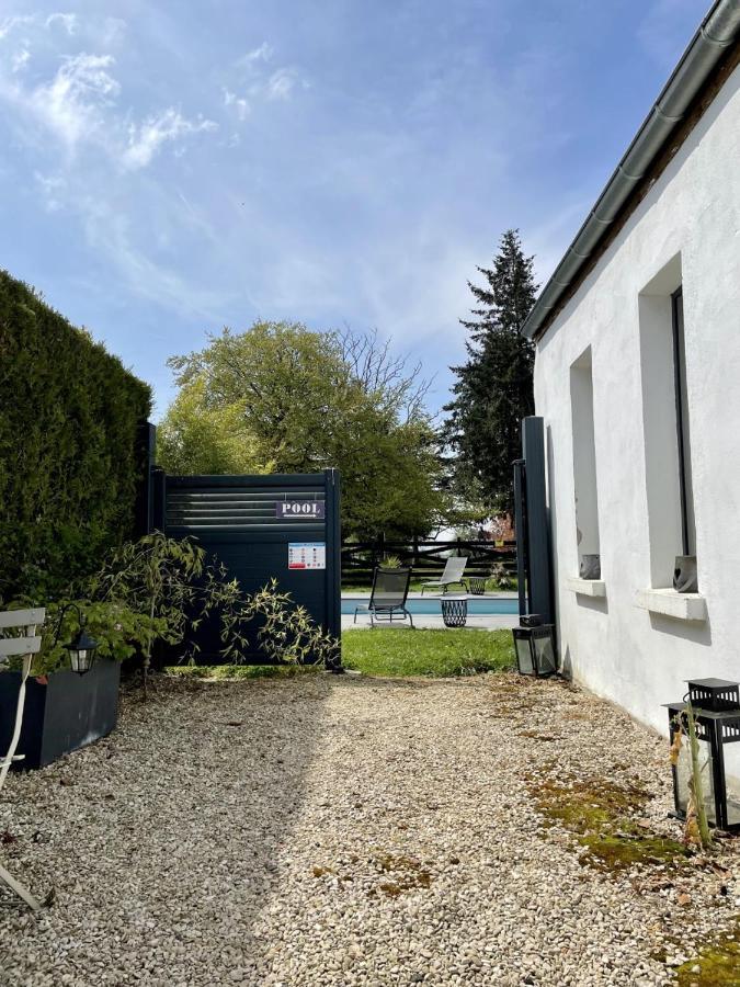 Le Paddock - Chambres Et Table D'Hotes Le Déluge Εξωτερικό φωτογραφία