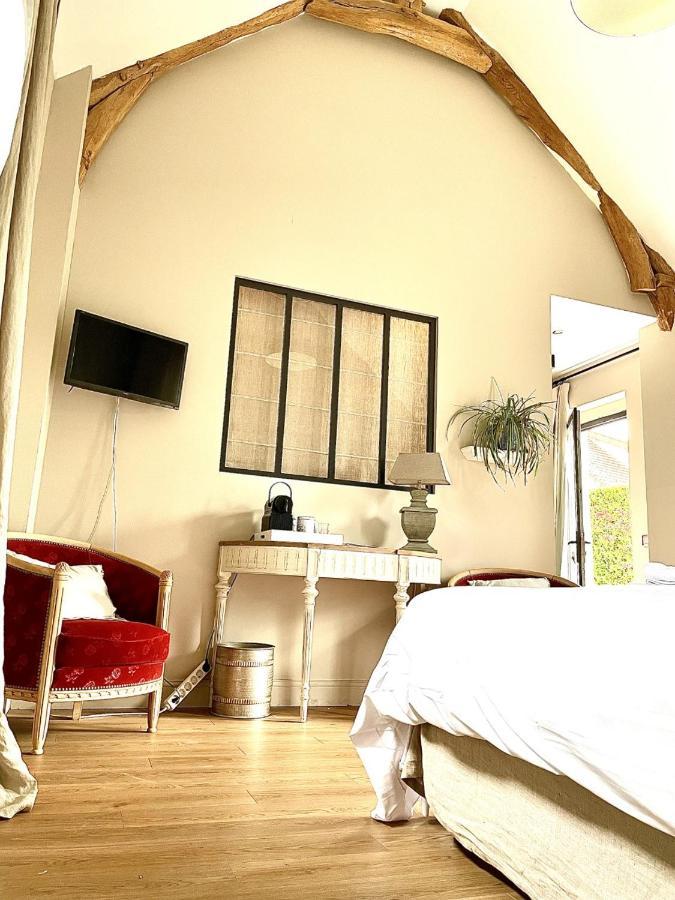 Le Paddock - Chambres Et Table D'Hotes Le Déluge Εξωτερικό φωτογραφία