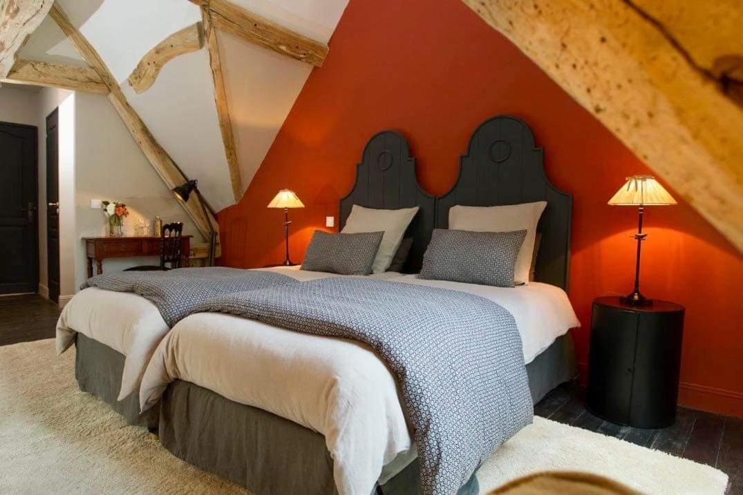 Le Paddock - Chambres Et Table D'Hotes Le Déluge Εξωτερικό φωτογραφία