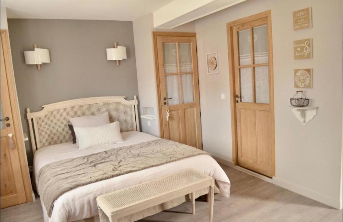 Le Paddock - Chambres Et Table D'Hotes Le Déluge Εξωτερικό φωτογραφία