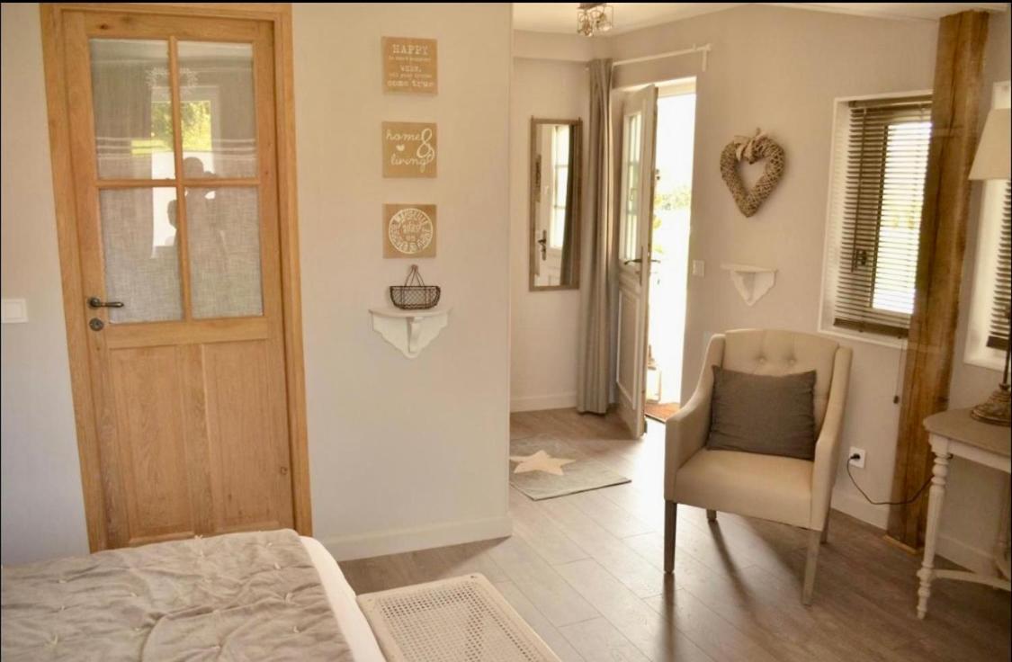 Le Paddock - Chambres Et Table D'Hotes Le Déluge Εξωτερικό φωτογραφία