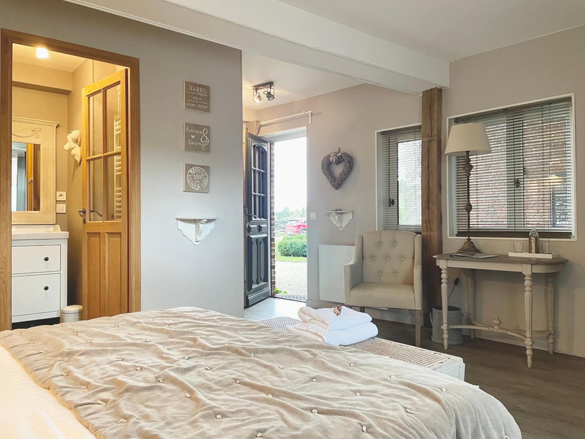 Le Paddock - Chambres Et Table D'Hotes Le Déluge Εξωτερικό φωτογραφία